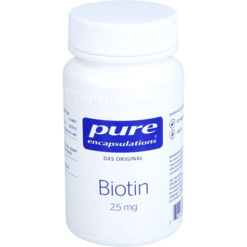 Pure Encapsulations Biotin 2,5 mg Kapseln 60 St