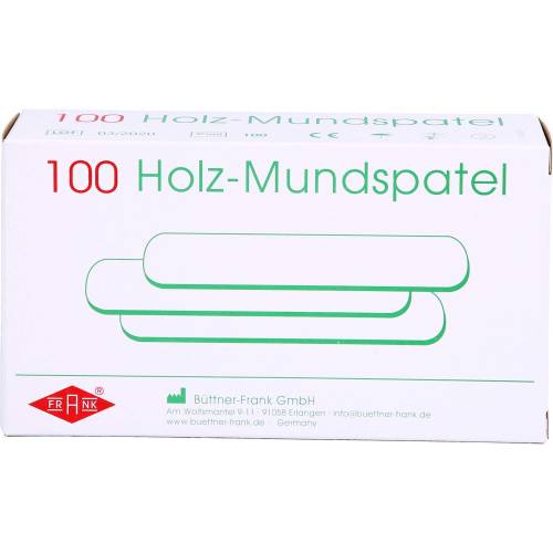 Holzmundspatel 100 St