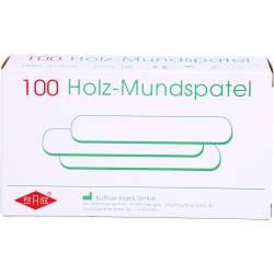 Holzmundspatel 100 St
