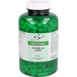Kalium 200 Citrat Kapseln 260 St