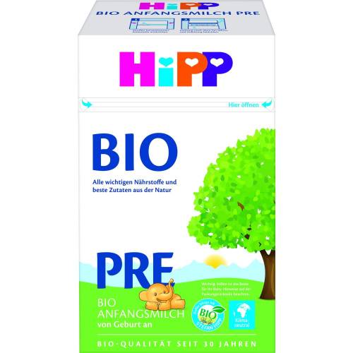 Hipp Pre Bio Anfangsmilch Pulver 600 g