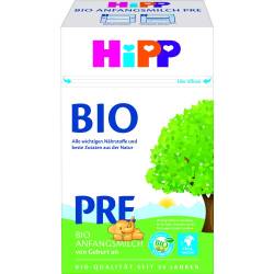 Hipp Pre Bio Anfangsmilch Pulver 600 g