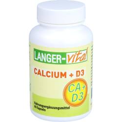 Calcium+D3 800 mg/Tag Kapseln 60 St