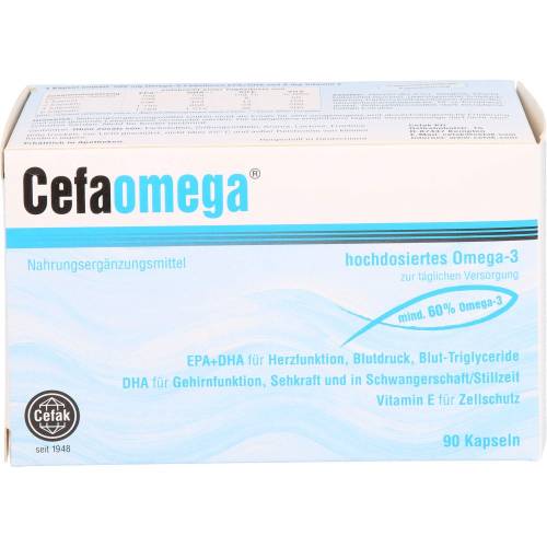 Cefaomega Kapseln 90 St
