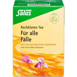 Bachblüten Tee Für alle Fälle Bio Salus Filterbtl. 15 St
