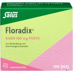 Floradix Eisen 100 mg forte Filmtabletten 100 St