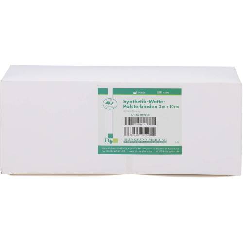 Synthetik Watte Polsterbinden 10 cmx3 m 10 St