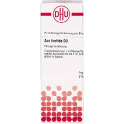 Asa Foetida D 3 Dilution 20 ml
