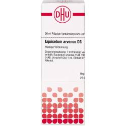 Equisetum Arvense D 3 Dilution 20 ml