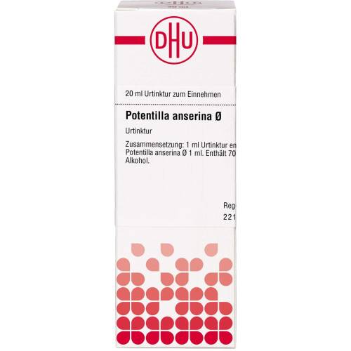 Potentilla Anserina Urtinktur 20 ml
