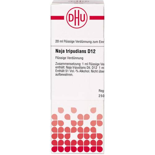 Naja Tripudians D 12 Dilution 20 ml