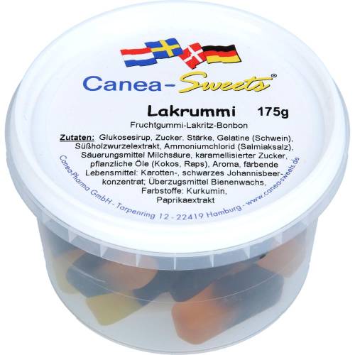 Lakrummi Canea 175 g