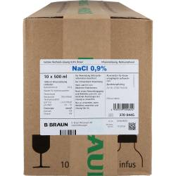 Kochsalzlösung 0,9% Glasfl. 5000 ml