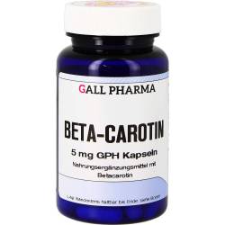 Beta Carotin 5 mg Kapseln 60 St
