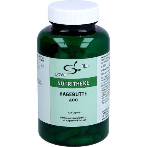 Hagebutte 400 Kapseln 120 St