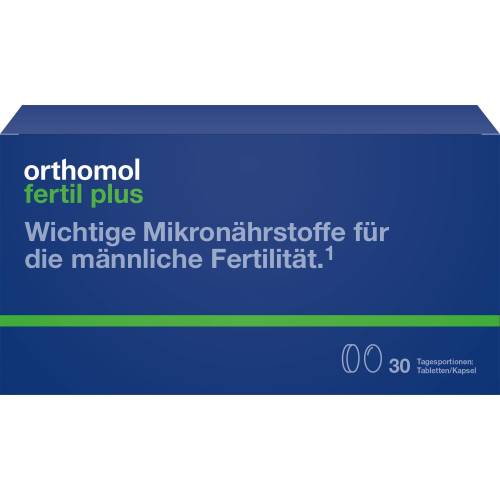 Orthomol Fertil Plus Kapseln 30 St