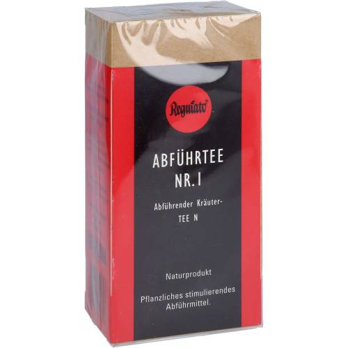 Regulato Nr.1 Abführender Kräutertee N Filterbeut. 25 St