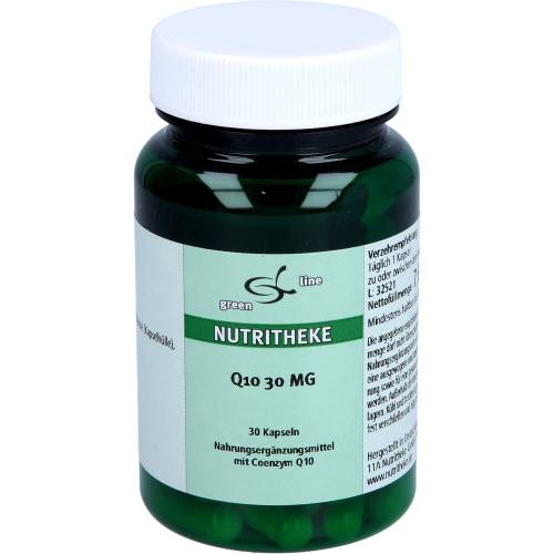 Q10 30 mg Kapseln 30 St