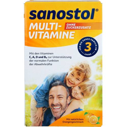 Sanostol ohne Zuckerzusatz Saft 460 ml
