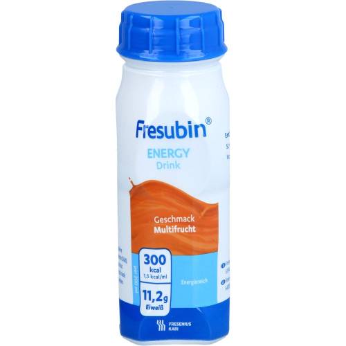 Fresubin Energy Drink Multifrucht Trinkflasche 4800 ml