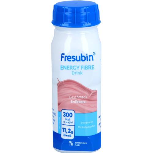 Fresubin Energy Fibre Drink Erdbeere Trinkflasche 4800 ml