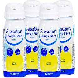 Fresubin Energy Fibre Drink Banane Trinkflasche 800 ml