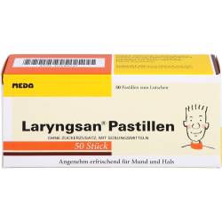 Laryngsan Pastillen 50 St
