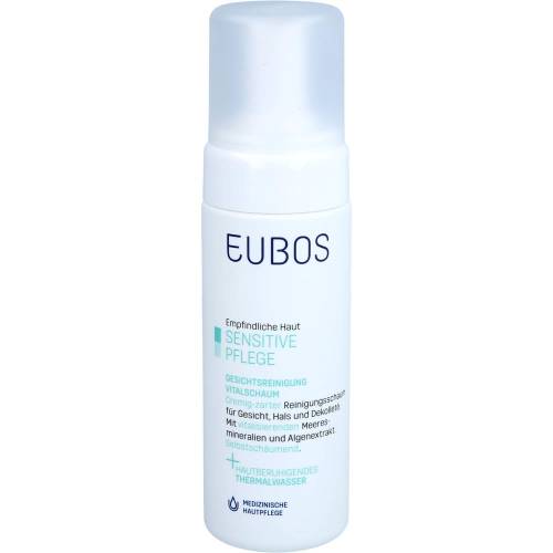 Eubos Sensitive Pflege Vitalschaum Gesichtsreinig. 150 ml