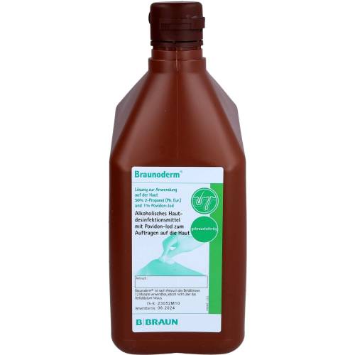 Braunoderm N nachgefärbt Lösung 1 l