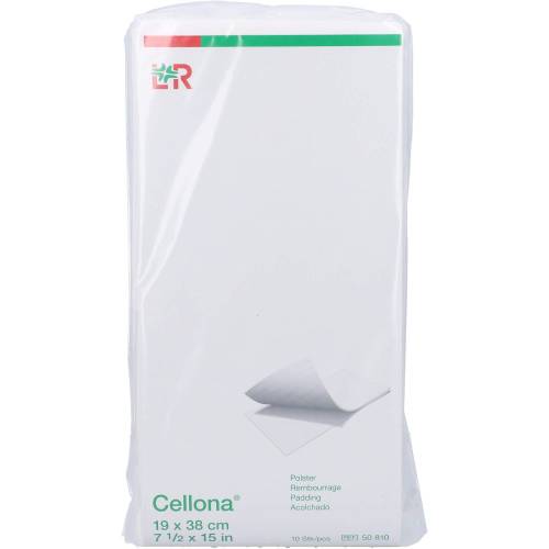 Cellona Polster 19x38 cm 10 St