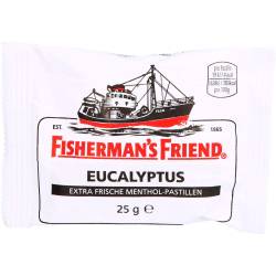 Fishermans Friend Eucalyptus mit Zucker Pastillen 25 g