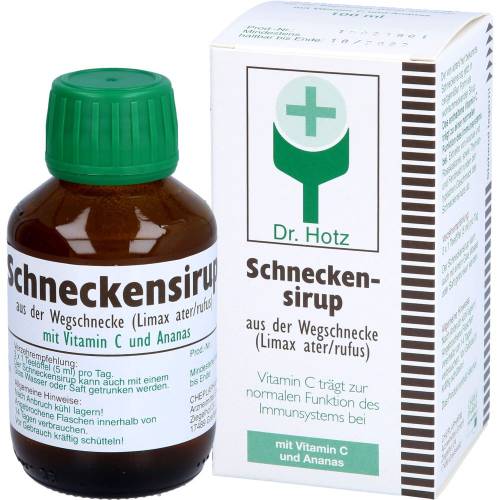 Schnecken-Extrakt-Sirup Hotz 100 ml