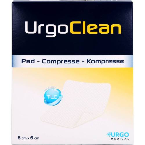 Urgoclean Kompressen 6x6 cm 10 St