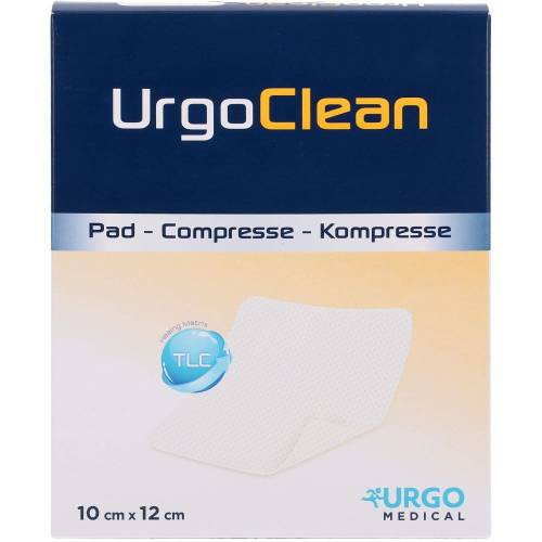 Urgoclean Kompressen 10x12 cm 10 St