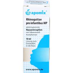 Rhinoguttae pro infantibus Mp Nasentropfen 10 ml