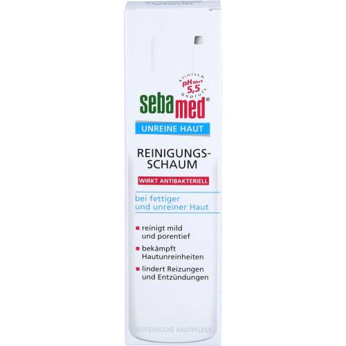Sebamed Unreine Haut Reinigungsschaum 150 ml