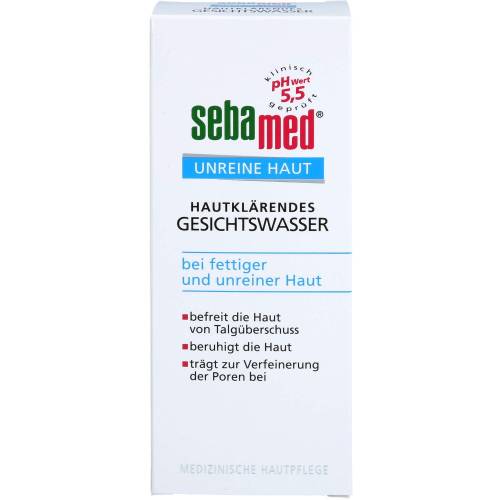 Sebamed Unreine Haut Gesichtswasser 200 ml
