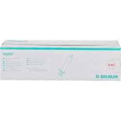 Braun Injekt Spritze 5 ml Luer exzentrisch 500 ml