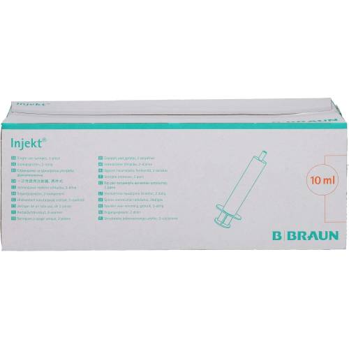Braun Injekt Spritze 10 ml Luer exzentrisch 1000 ml