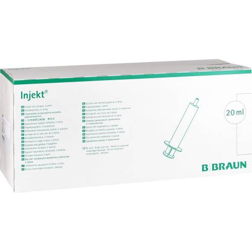 Braun Injekt Spritze 20 ml Luer exzentrisch 2000 ml