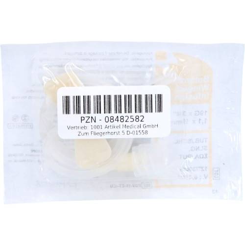 Butterfly Infusionszubehör 19 G gelb 1 St