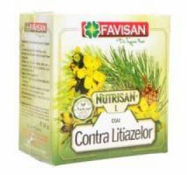 Ceai Nutrisan pentru Litiaze 50g - FAVISAN