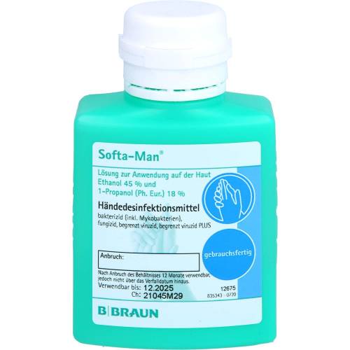 Softa-Man Händedesinfektion Kittelflasche 100 ml