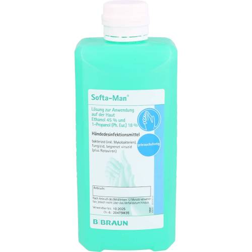 Softa-Man Händedesinfektion Spenderflasche 500 ml