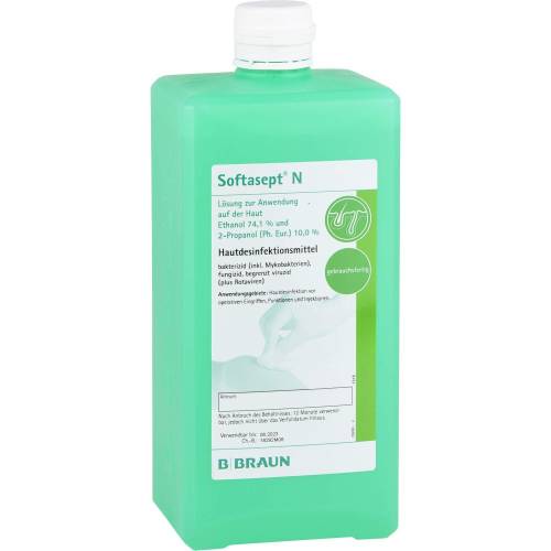 Softasept N farblos Dosierfl. 1000 ml