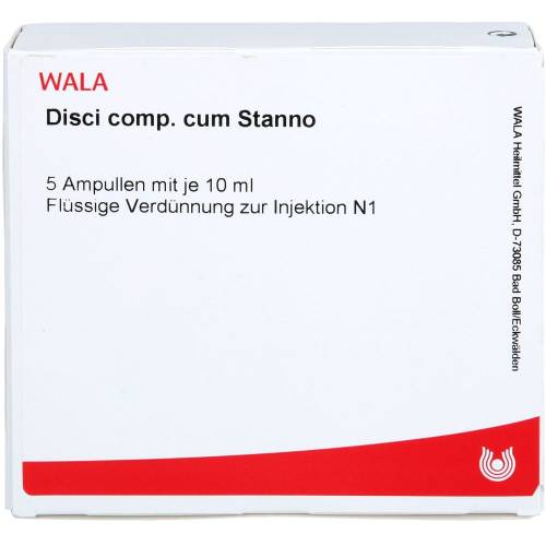 Disci comp.cum Stanno Ampullen 50 ml