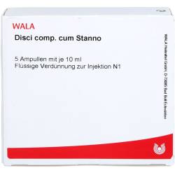 Disci comp.cum Stanno Ampullen 50 ml