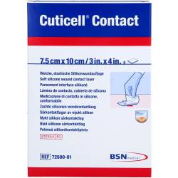 Cuticell Contact 7,5x10 cm Verband 5 St