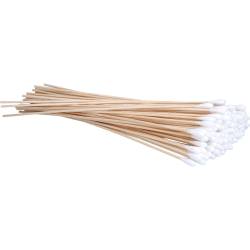 Wattestäbchen Holz 23 cm mit Wattekopf 100 St