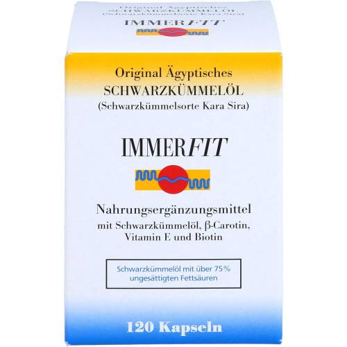 Schwarzkümmelöl Immerfit Kapseln 120 St